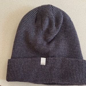 Vuori Charcoal Knit Beanie